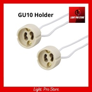 GU10 HOLDER FOR EYEBALL CASING