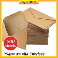 A6 Manila Envelope 6 1/4 x 4 1/4 | A6 Envelope| Brown Envelope | Kraft Envelope | Postcard Envelope 