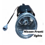 Nissan Frontier Titanium / X-Trail REPLACEMENT round bumper fog lights / lamps