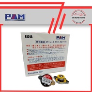 PAM Radiator Cap R124 (0.9) For Proton Saga / Iswara / Viva (NEW)