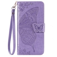 🔥Samsung A71 Galaxy 4g A51 flip butterfly wallet Case Casing Cover🔥