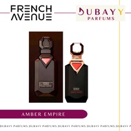 Amber Empire by French Avenue 100ml Extrait De Parfum