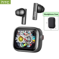 หูฟังไร้สาย HTC NE40 บลูทูธ 6.0 จอแสดงผล LED ความเที่ยงตรงสูง สำหรับการเล่นเกม การทำงาน กีฬา ฟังเพลง