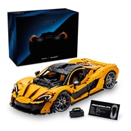 ของเล่นโมเดล42172โมเดลรถ P1 McLaren ใหม่2024รถโมเดลของเล่นของขวัญสำหรับเด็กซูเปอร์คาร์