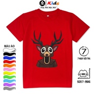 Áo Thun Trẻ Em 99 NIGHTS IN THE FOREST ROBLOX Chất Poly Thái Có Size Lớn Từ 7-95kg Nhiều Màu Áo Siz