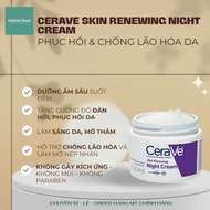 Kem dưỡng tái tạo da ban đêm CERAVE chính hãng Mỹ