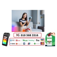 BEST All-in-1 Payment Terminal - Malaysia Payment Gateway Services - Smart Terminal  - Credit Card m