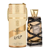 Arabic Perfume Oud Mood 100ml Lattafa Perfume Oud Mood for Unisex Oud Mood Elixir, Musk Mood, Remini