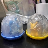 （標價兩個）pokemon 寵物小精靈 扭蛋 比卡超 冰伊貝