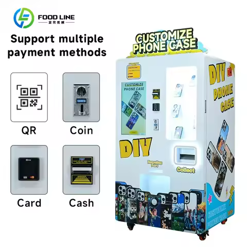 Bulk Phone Case Printing Vending Machine Manufacturer Dealer Supplier UV Custom Kiosk Equipment Glob