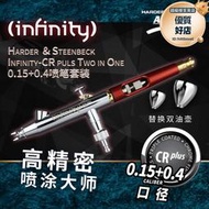 德國漢莎噴筆Infinity 126544 高達軍事模型0.15mm/0.4mm雙動噴筆