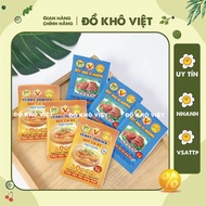 Hau SANH Five Spice Powder - Caribo Curry Powder - Powder suitable for vegetarians, 5g pack