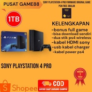SONY PLAYSTATION PS4 PRO 1 TB GAME ONLINE/OFFLINE GAME PSN FREE 3 BULAN (FULL GAME)