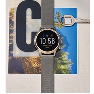 jam tangan fossil smartwatch gen 5 ftw6061 julianna hr silver original