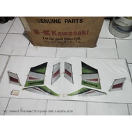 HIJAU Striping Zx 130 2007 green full set (40143-0927)