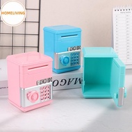 homeliving Kids Money Bank Password Piggy Bank Mini ATM Cash Coin Money Box For Kids Birthday Toy SG
