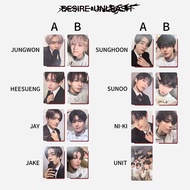 [READY STOCK] ENHYPEN - DESIRE : UNLEASH WEVERSE VER ALBUM OFFICIAL PHOTOCARD