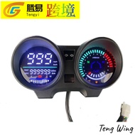 New Motorcycle LED Digital LCD Instrument TITAN150CG150FAN150Digital Odometer Display4.6