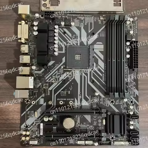 B450M DS3H 4 memory slot supports up to 128GB AM4 main board instead of A320 B350 A520 B550