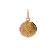 Gold Pendant (GP-9346)