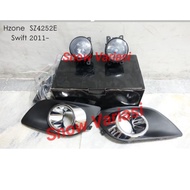 HZONE Car Fog Lights Foglamp Suzuki Swift 2011-2017 SZ4252E