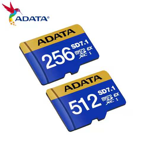 ADATA microSD Express Card TF7.1 256GB 512GB for Nintendo Switch 2 NVMe PCIe Gen3 800/700MB/s Offici