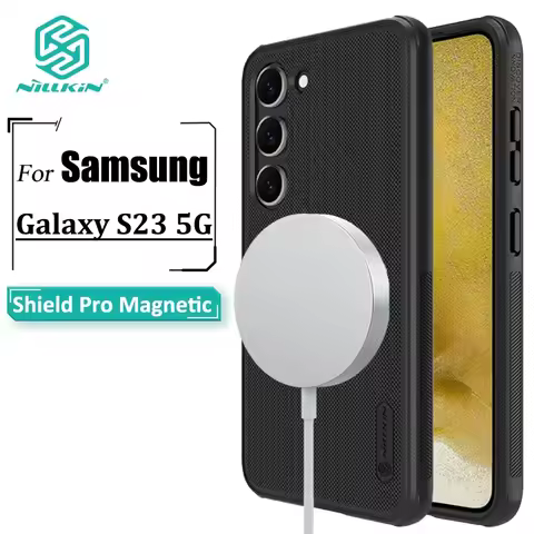 Nillkin Magnetic Super Frosted Shield Pro Case For Samsung Galaxy S25 Edge S24 FE S23 Plus Ultra A17