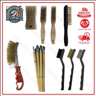 Rust brush, iron brush, wire brush