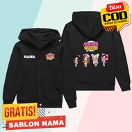 Avatar World Kids Zipper Avatar World Boys & Girls Jacket/