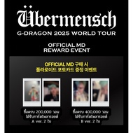 GDRAGON bigbang- [Übermensch] MD