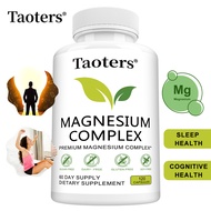 Taoters-Magnesium Complex, containing magnesium glycine, magnesium citrate, and magnesium taurine, s