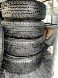 265/60/18
Bridgestone dueler ht 2022 - Tires only ( Per Each )