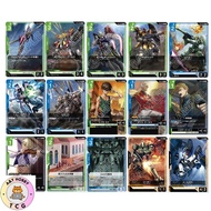Gundam Card Game Wings of Advance ST02- C cards /ST02-002/ST02-010/ST02-011/ST02-016/ST02-013/Gundam