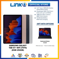 Samsung Galaxy Tab S7+ Wi-Fi 8GB + 256GB Tablet (T970) - Original 1 Year Warranty by Samsung Malaysia
