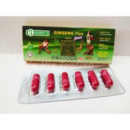 HURIXS GINSENG PLUS 6 CAPSULE