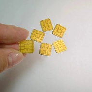 5 Pieces 13.56MHz 256K Bits Contact IC Card 4442/4428 Chip