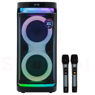 ลำโพงบลูทูธ SHERMAN รุ่น APS-122 ดอกคู่8นิ้ว 70วัตต์