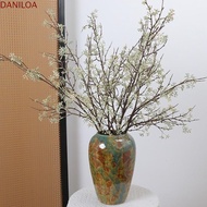 DANILOA Artificial Eucalyptus Berries, Handmade Plastic Eucalyptus Nut Branch, Creative Green Plants
