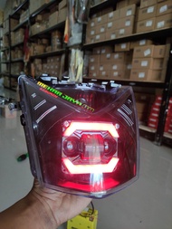 LAMPU DEPAN HONDA BEAT DAYMAKER FI 2013 2014 2015 SUPER TERANG