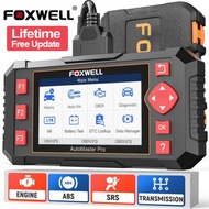 FOXWELL NT604 Elite OBD2 Scanner สแกนเนอร์ ABS / SRS / AT TCM Transmimssion 2025 สแกนรถยนต์อัตโนมัติ