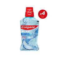 [มี 6 สูตรให้เลือก] คอลเกต น้ำยาบ้วนปาก 500 มล. รวม 4 ขวด (น้ำยาบ้วนปาก) [Available in 7 variants] Colgate Plax Mouthwash 500ml Total 4 Bottles (Mouthwash)