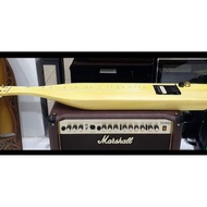 6 string Sape. Naked design without motif.