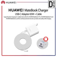 Huawei USB-C Adapter 65W | MateBook Laptop Charger [ 2 Pin ] [ 3 Pin ] Wall Charger