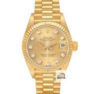 【大眾金時代】ROLEX 勞力士 69178 Datejust 女錶18K 9.8成新 原帶未整理 大眾金時代G416