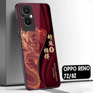 OPPO RENO 7z 8z 5G SOFTCASE | Glossy Case Oppo reno 7 8 z 5G | Casing M108 | Cool, Cute, Aesthetic P