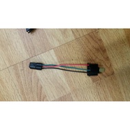 [Juba Technology] Guangyang Old G6 H4 Adapter New G6 LED Connector Wire Headlamp KYMCO Plug Waterpro