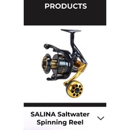 OKUMA SALINA SPINNING FISHING REEL OKUMA INSPIRED FISHING