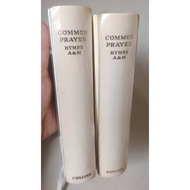 Preloved: The Book of Common Prayer & Hymns Ancient and Modern (A&M) ₱680 each • Pocket Hardcover