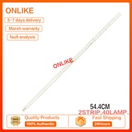 Samsung 50 "UN50AU8000 UA50AU8000 lamp strip 50AU8K BN96-52597A 40 lamp bead UA50AU8100