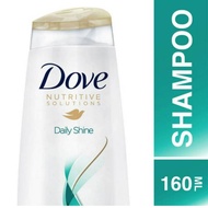 Dove 160ml Daily Shine Nutritive Solutions Shampoo